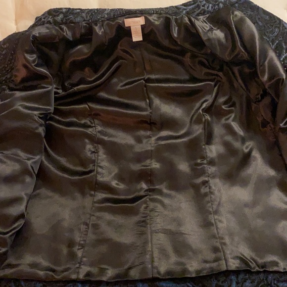 Ladies Brocade design jacket nwot - Picture 9 of 16
